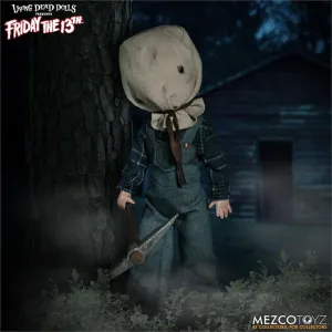 Living Dead Dolls Friday the 13th Pt 2 Jason Voorhees doll by Mezco