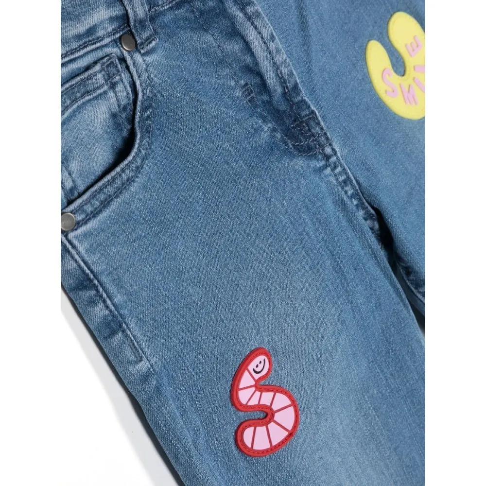 Logo Patch Jeans