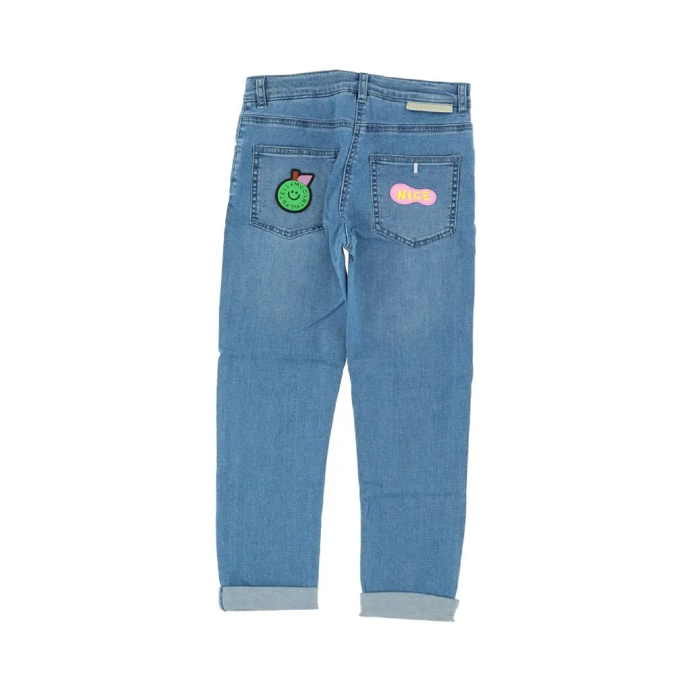 Logo Patch Jeans