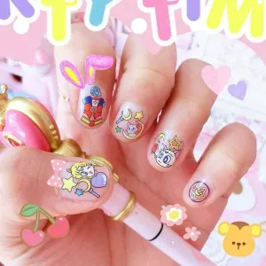 Magical Girl Nail Art