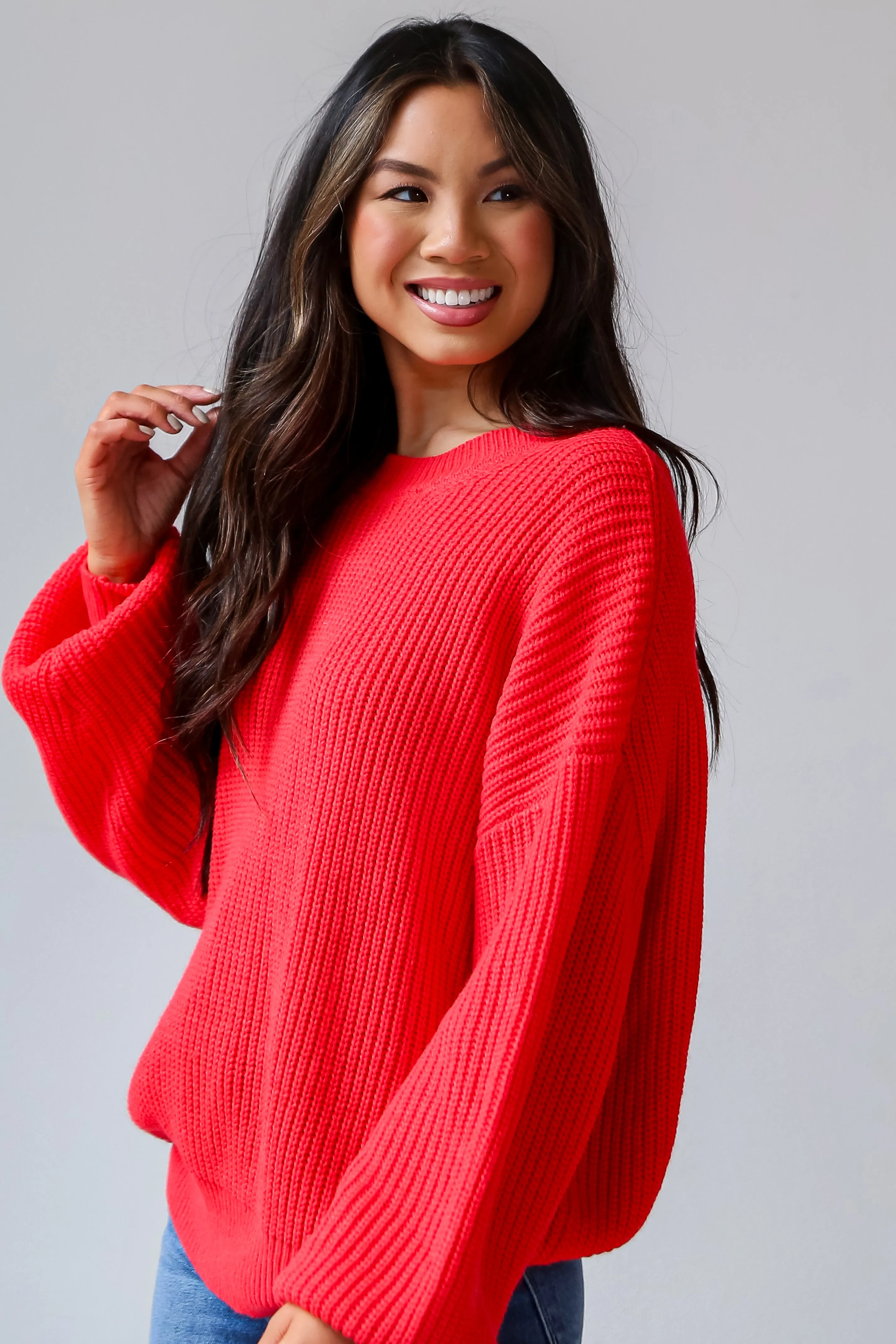 Mariah Oversized Sweater - DOORBUSTER