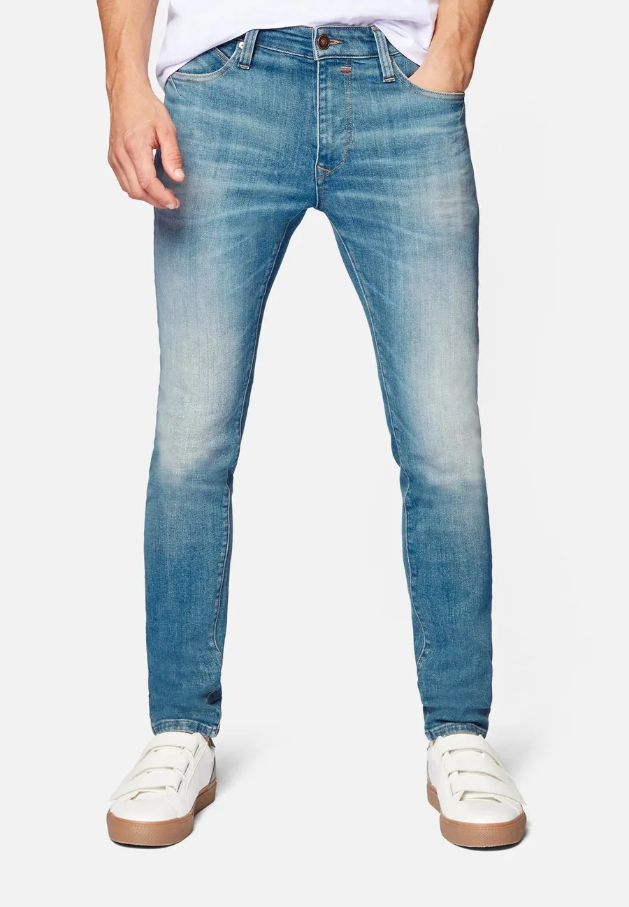 Mavi Jeans Herren James Skinny Fit ash blue ultra