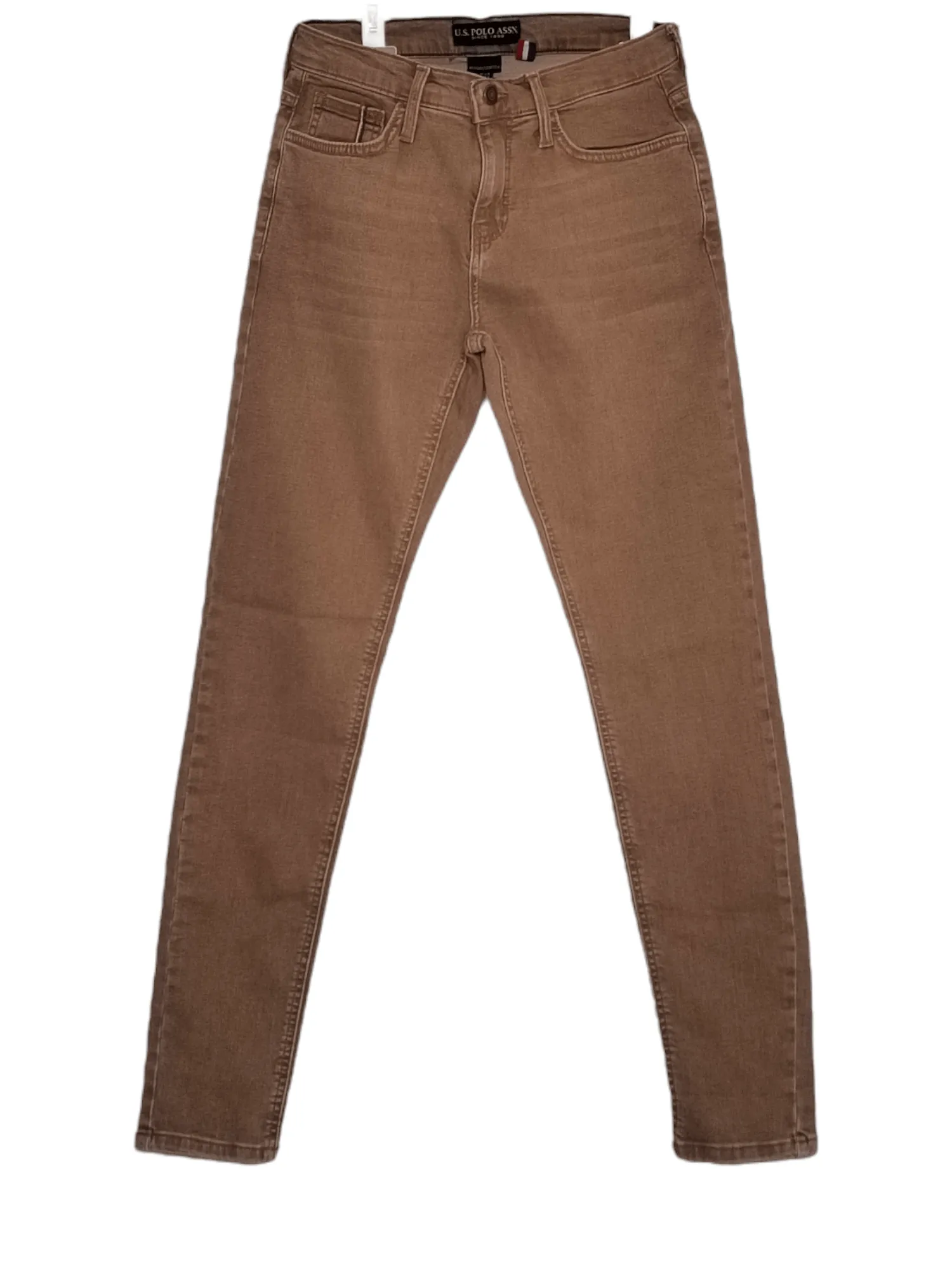 Men Polo Pants (Slim-Fit) - Cafe/Beige