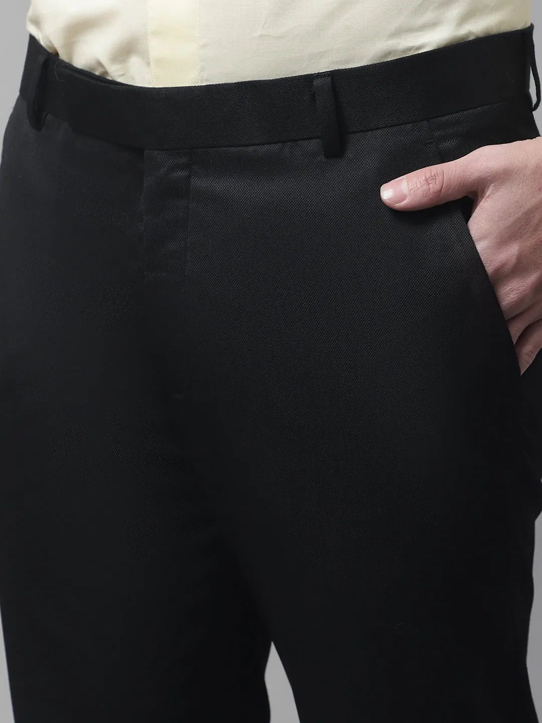 Men's Black Trouser