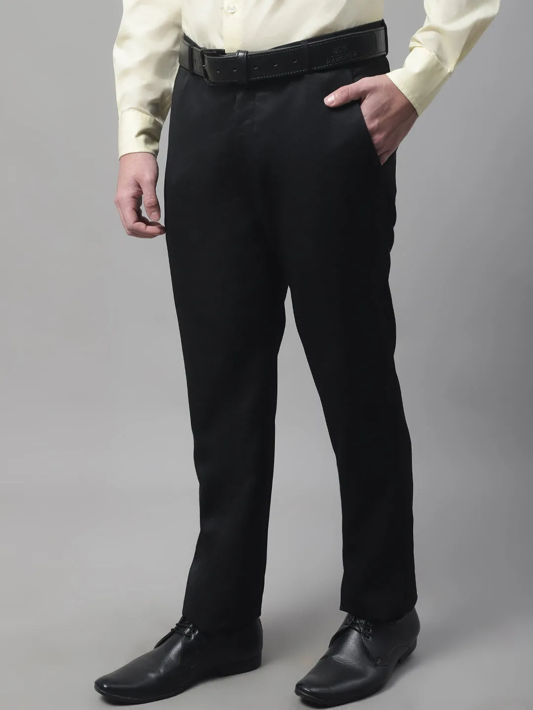 Men's Black Trouser