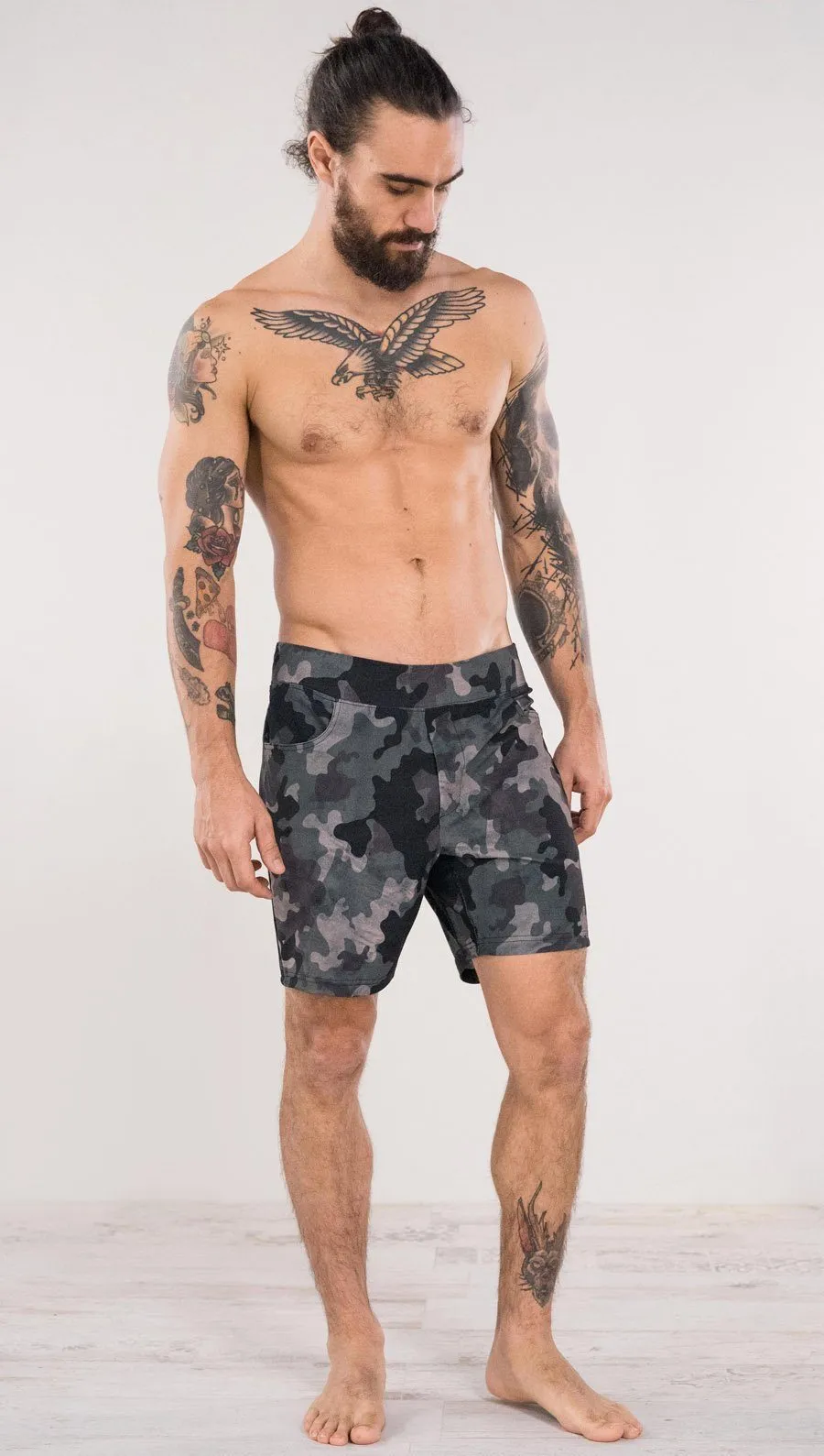 Men's - Classic Camo Shorts 7" Inseam