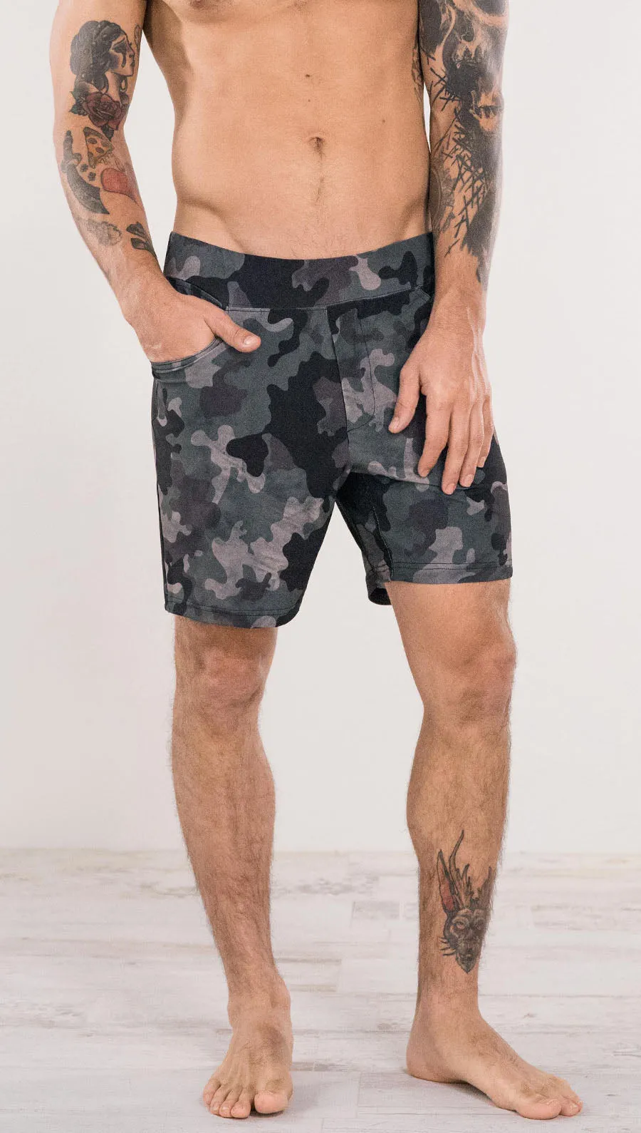 Men's - Classic Camo Shorts 7" Inseam