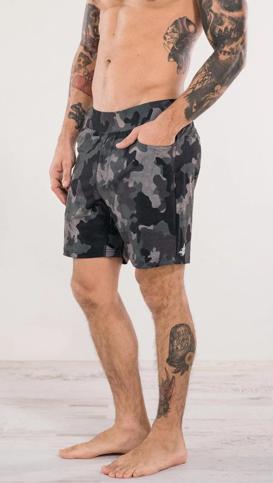 Men's - Classic Camo Shorts 7" Inseam