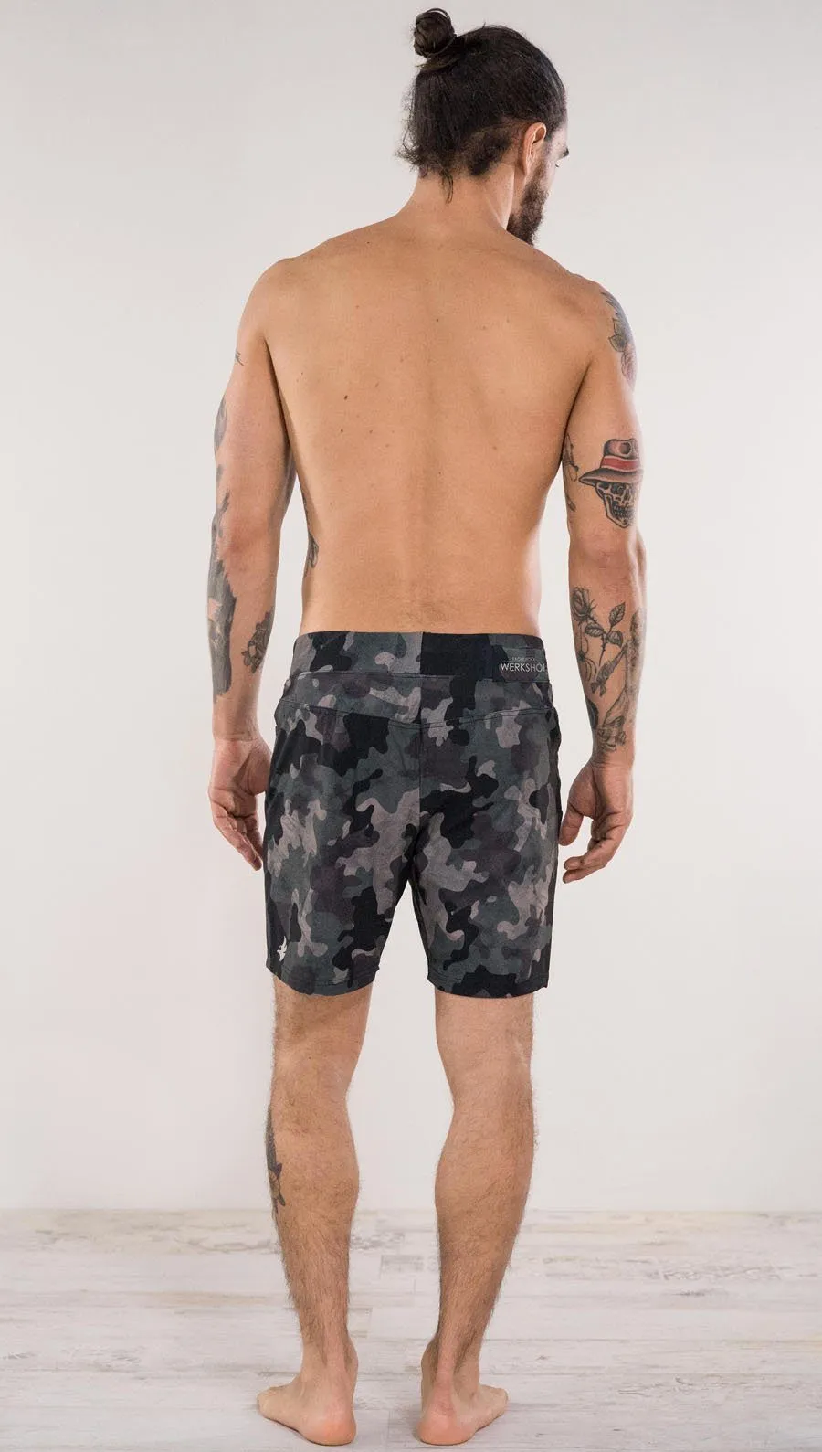 Men's - Classic Camo Shorts 7" Inseam