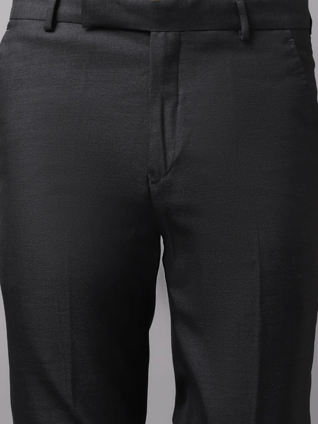 Mens Dark Grey Trouser