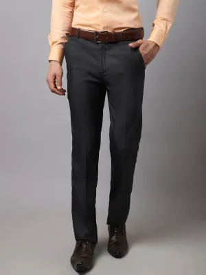 Mens Dark Grey Trouser