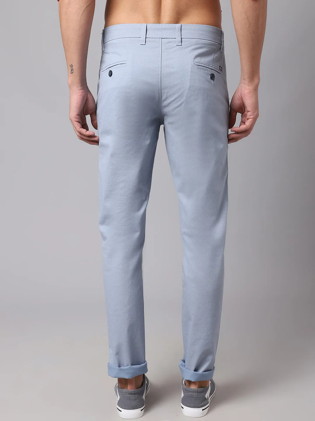 Mens Light blue Trouser