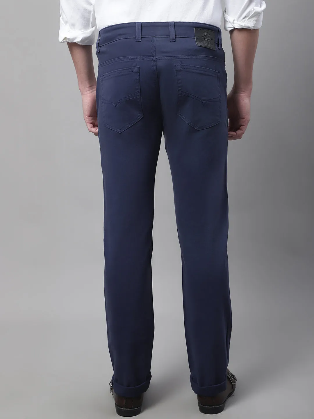 Men's Navy Trouser