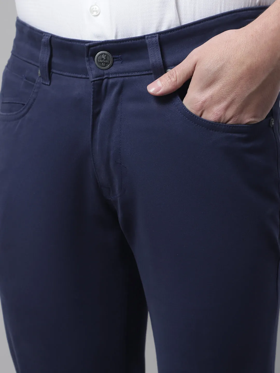 Men's Navy Trouser