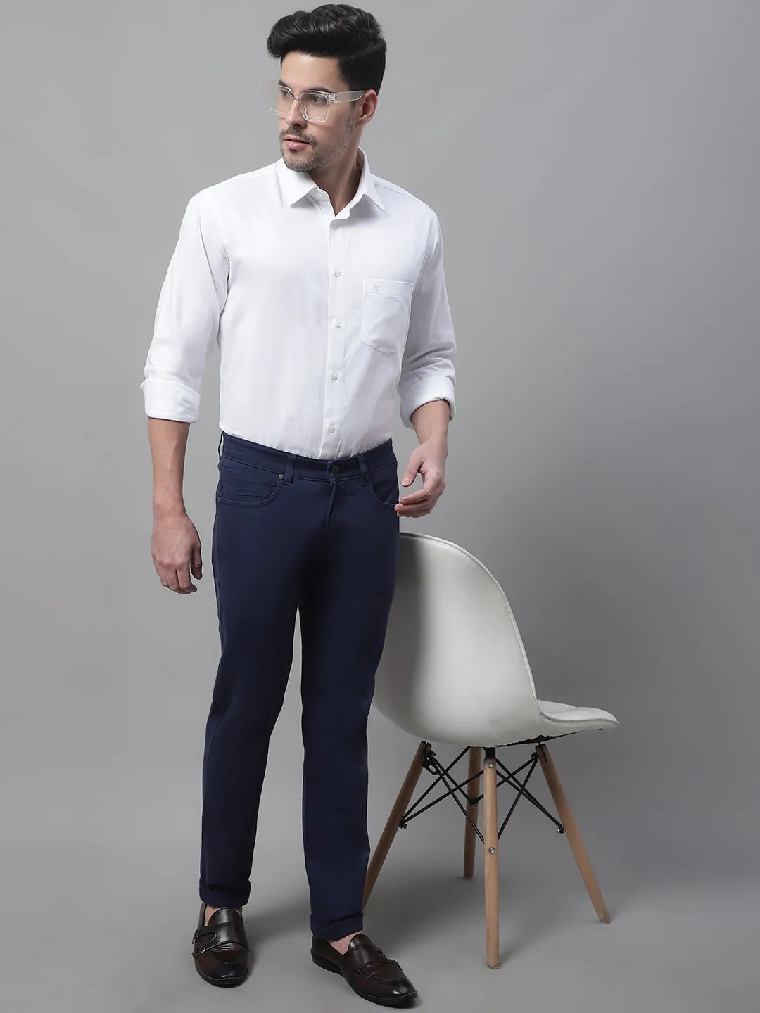 Men's Navy Trouser