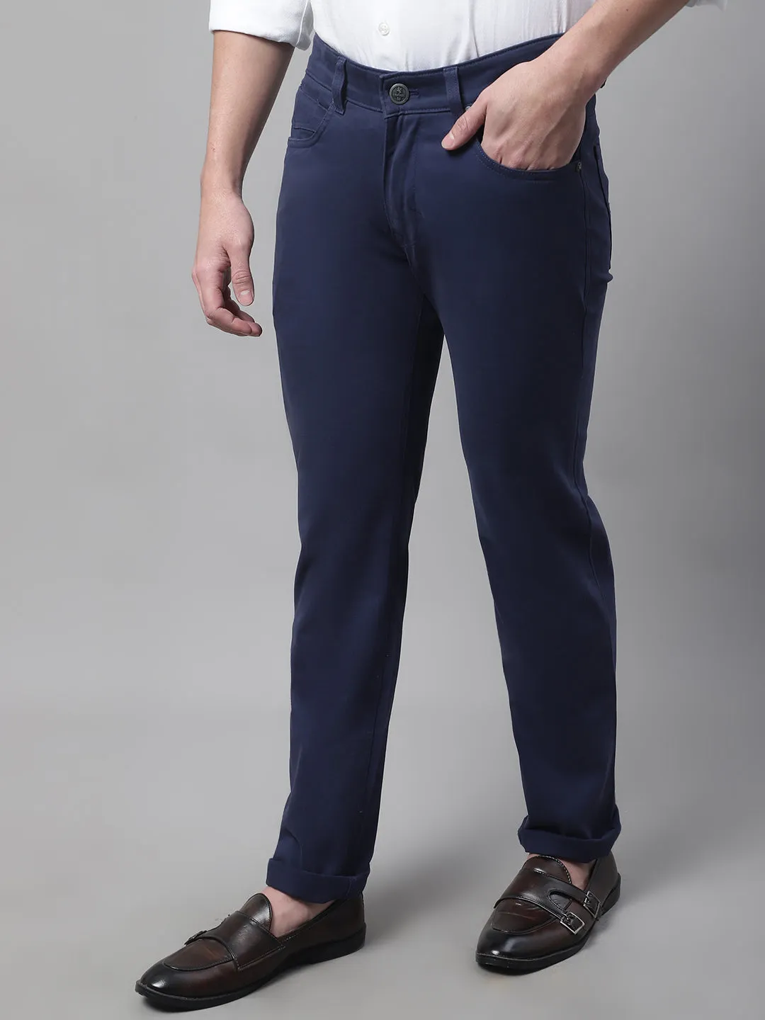 Men's Navy Trouser