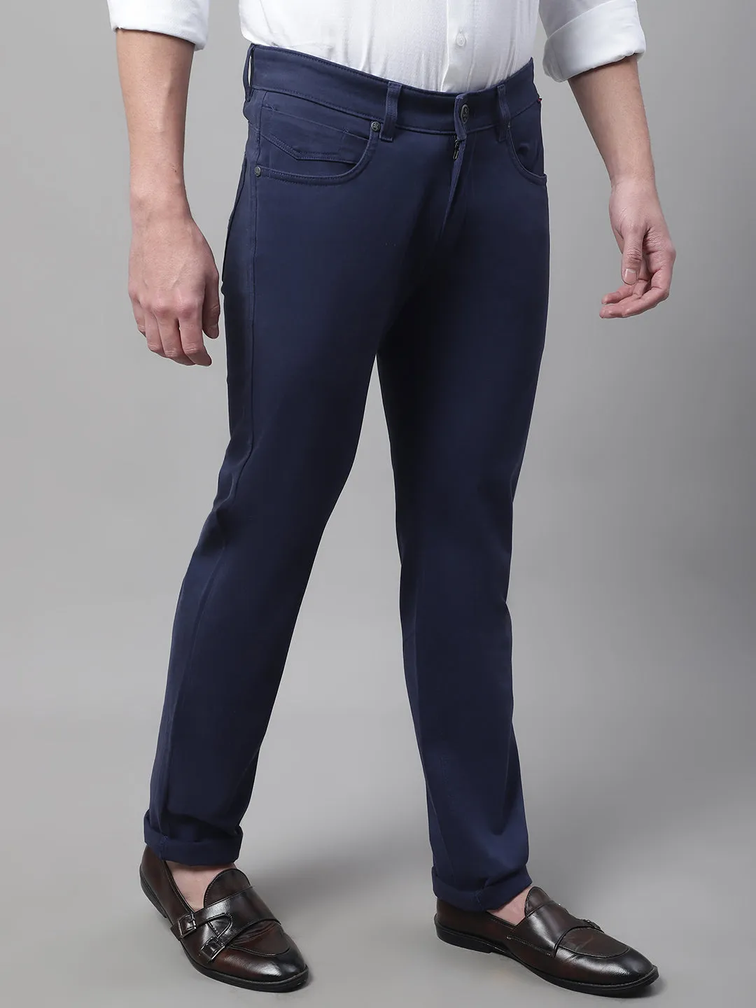 Men's Navy Trouser