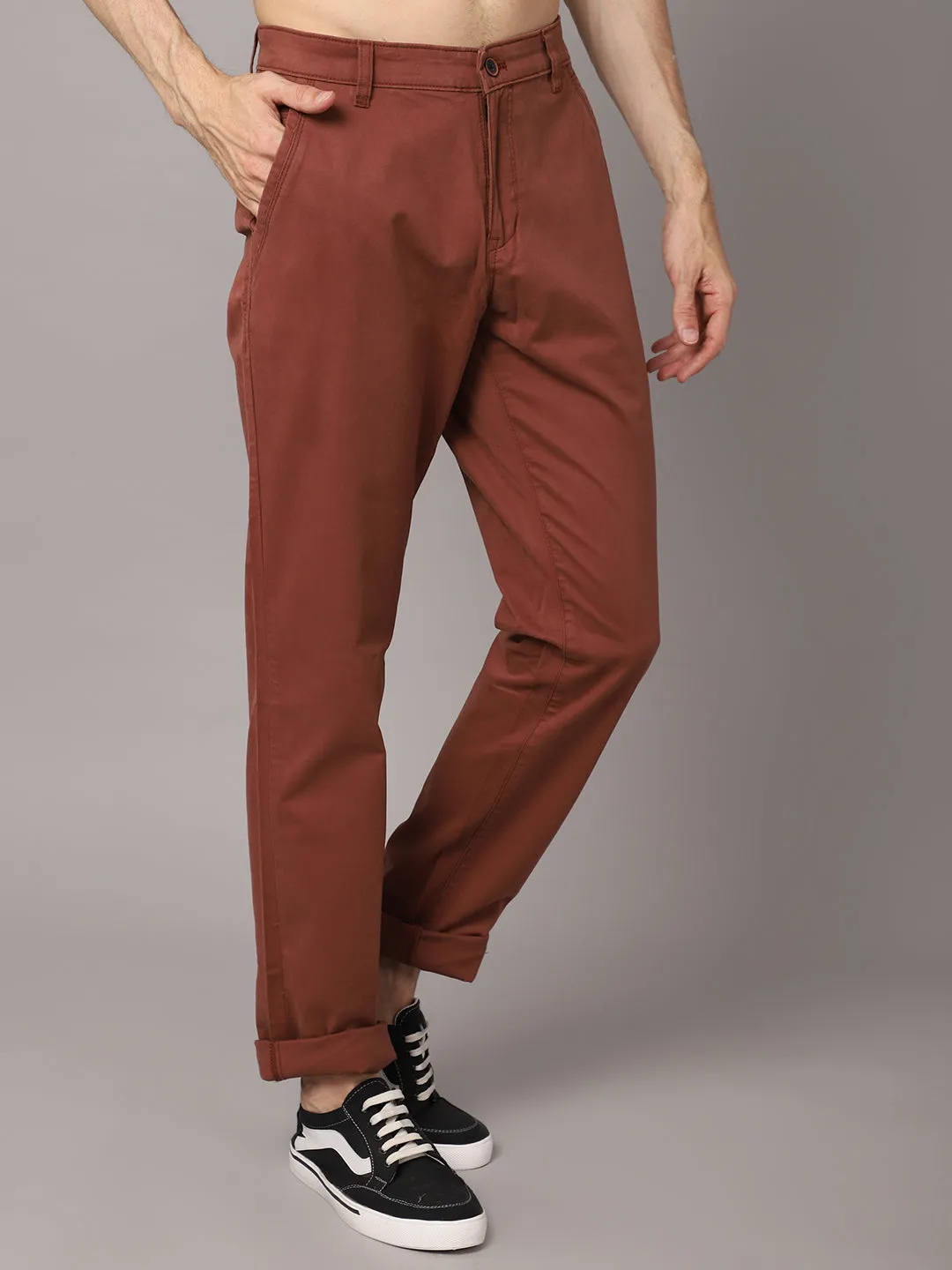 Mens Rose Trouser