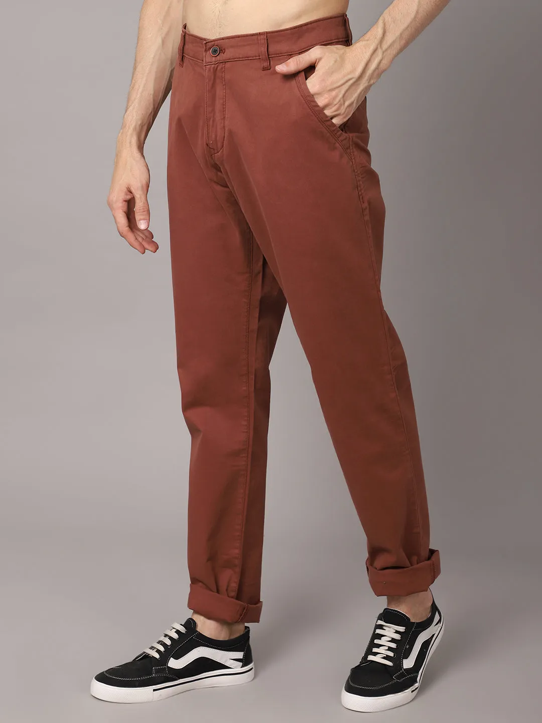 Mens Rose Trouser