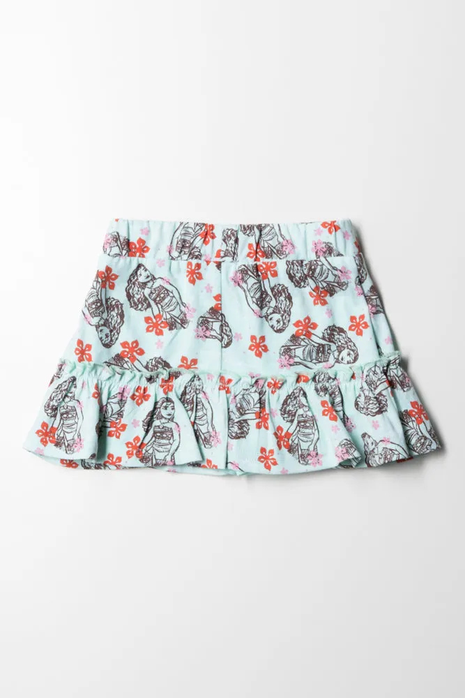 Moana Skort Green