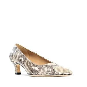 NELLIE snake print