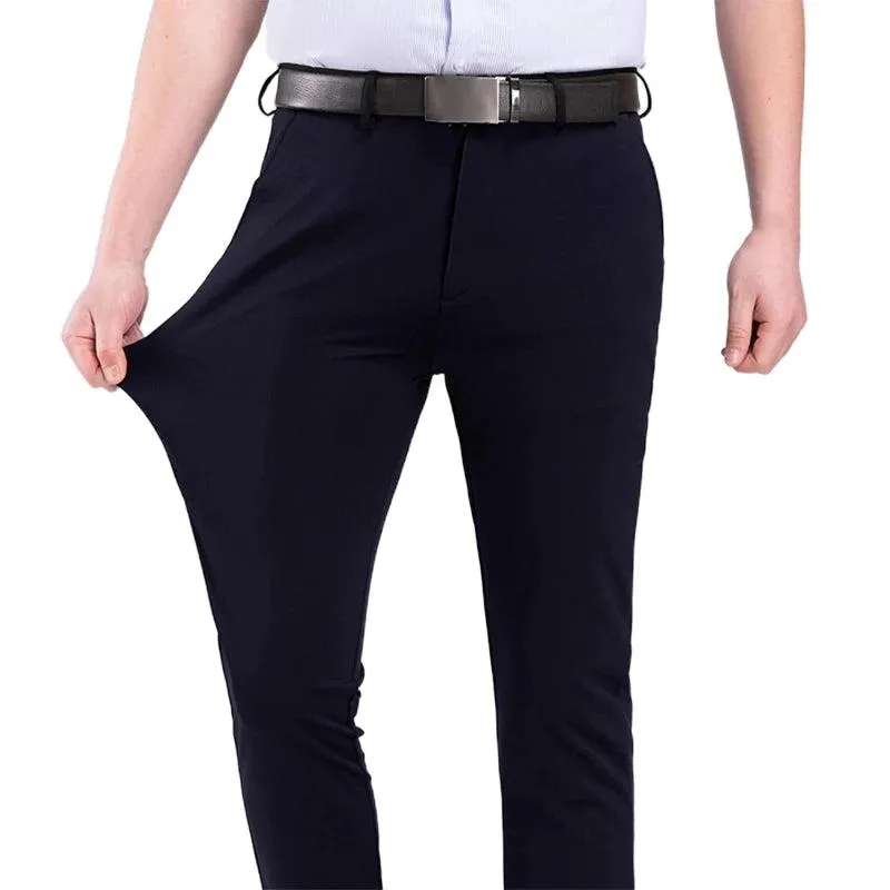 New Fashion High Quality Cotton Men Suit Pants