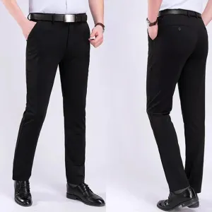 New Fashion High Quality Cotton Men Suit Pants