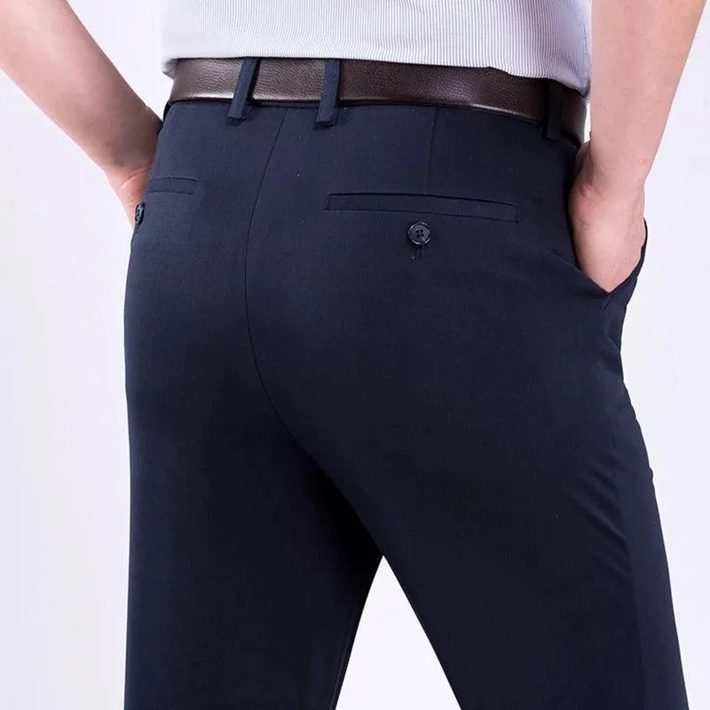 New Fashion High Quality Cotton Men Suit Pants