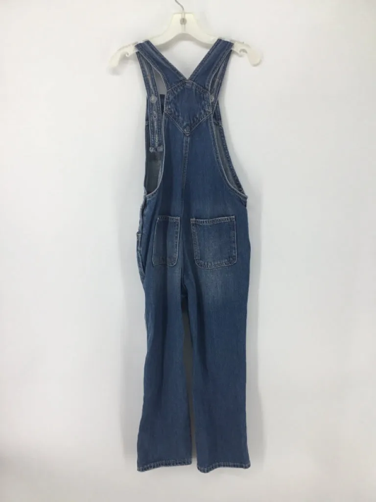 Old Navy Child Size 8 Blue Overalls - girls