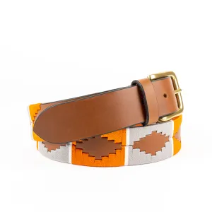 Orange Gaucho Belt