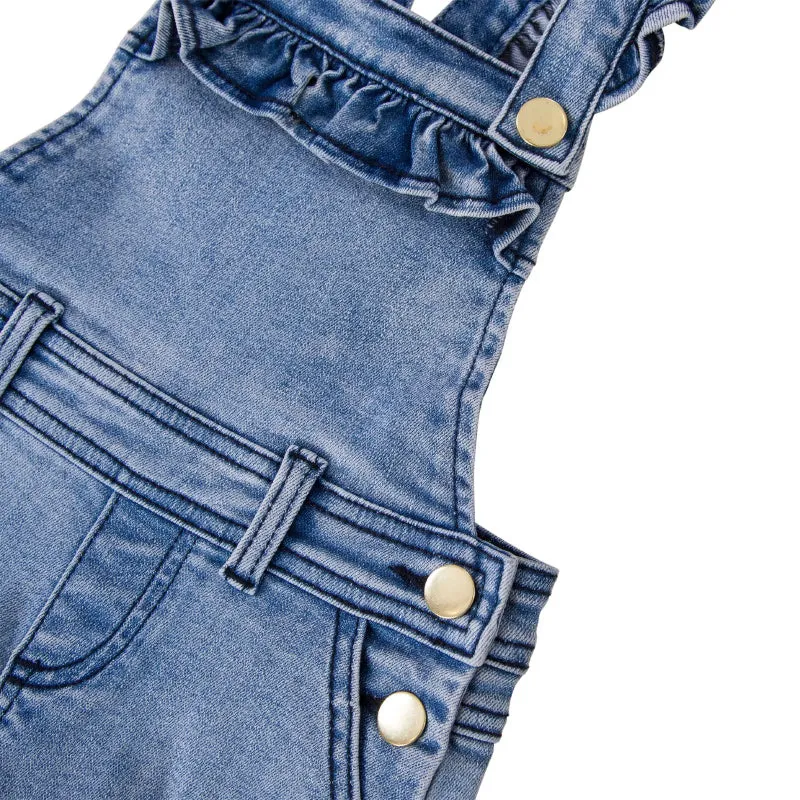 Peggy Zena Overalls - Denim