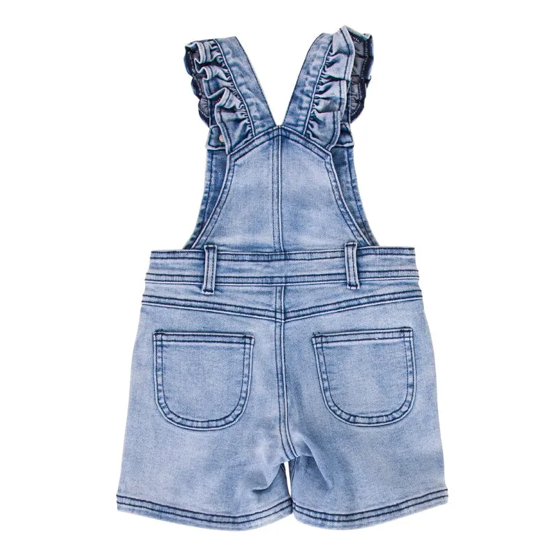 Peggy Zena Overalls - Denim