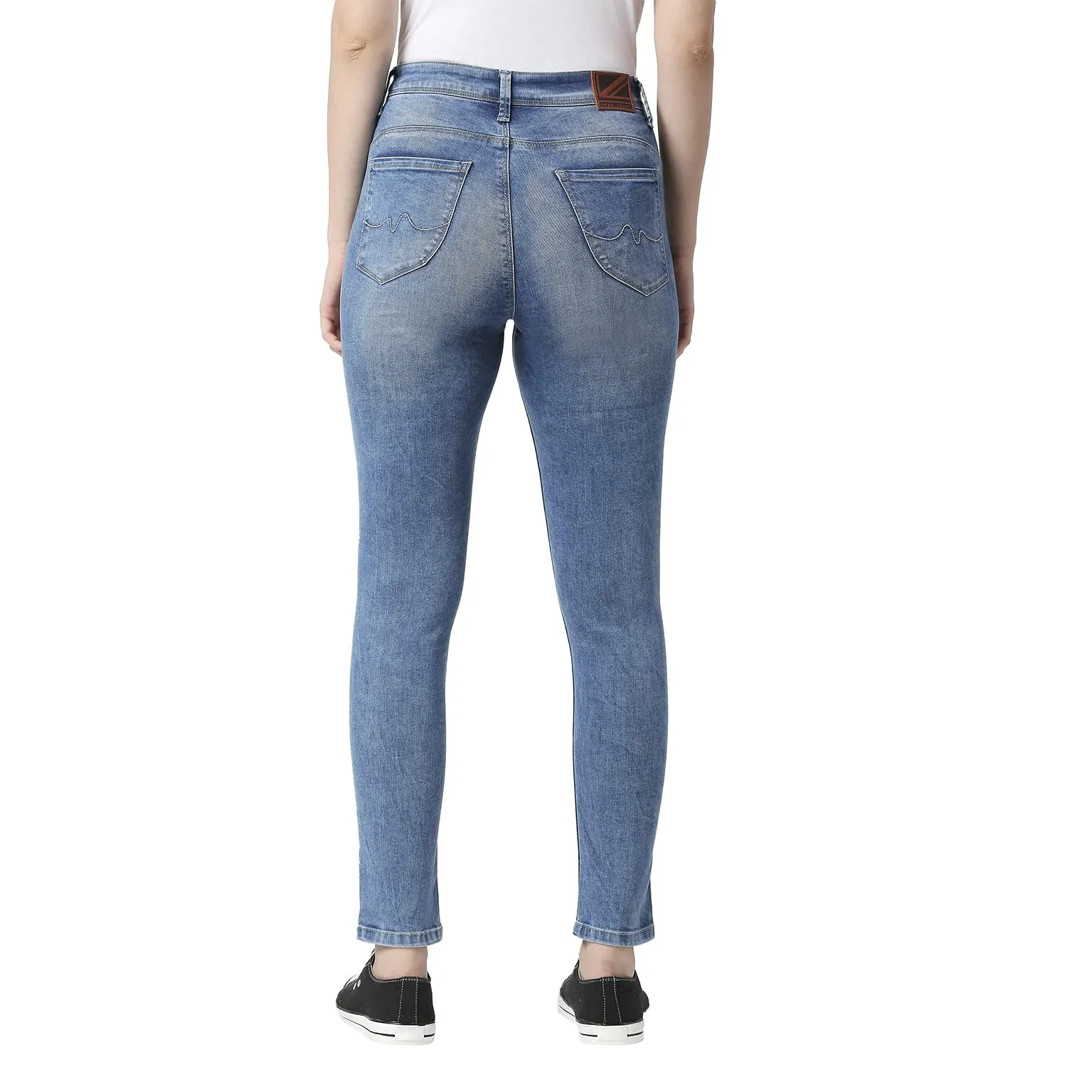 Pepe Jeans Ladie's Skinny Jeans (PL204530Q058_Light Used_30)