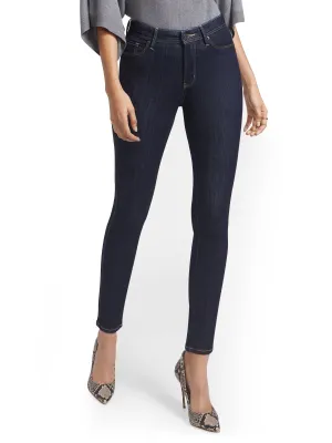 Petite Lexi High-Waisted Super-Skinny Jeans