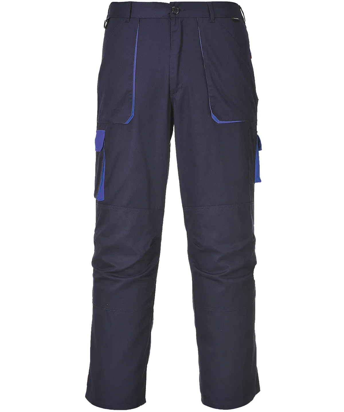 Portwest Texo contrast trousers (TX11) | Navy/Royal