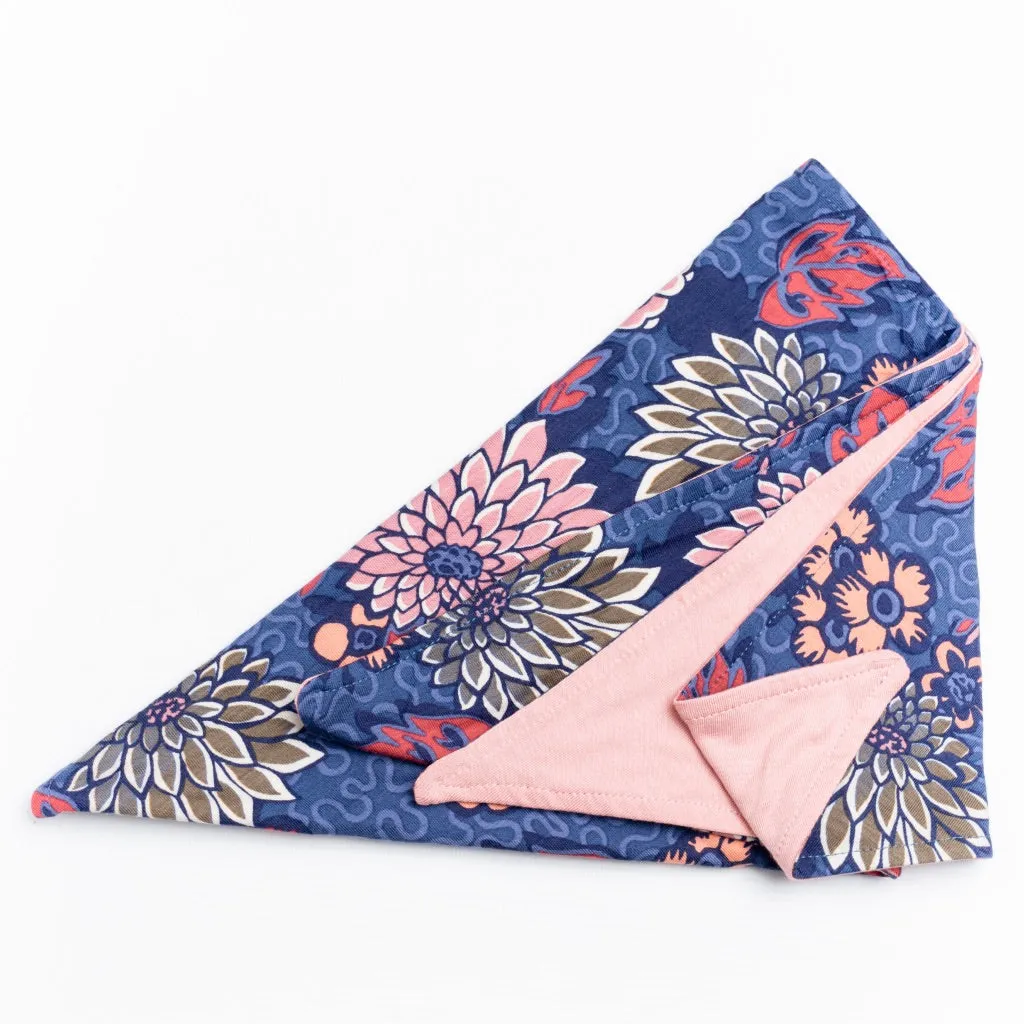 Pretty Liberty Print Headscarf Reversible Sara