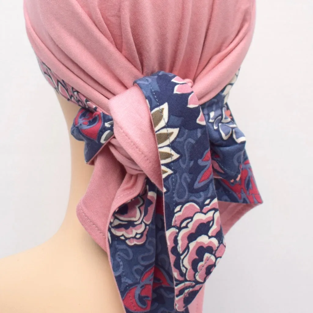 Pretty Liberty Print Headscarf Reversible Sara