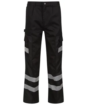 Pro Ballistic workwear cargo trousers | Black