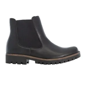 Rieker 78570-00 Payton Chelsea Boot (Women) - Black