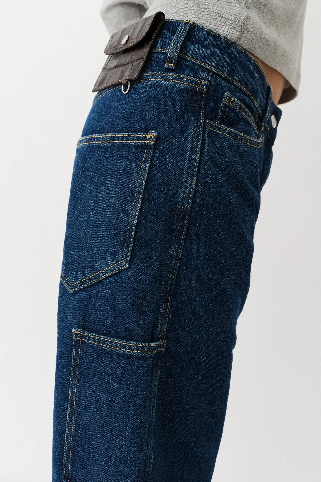 Salma Jeans — Indigo Blue