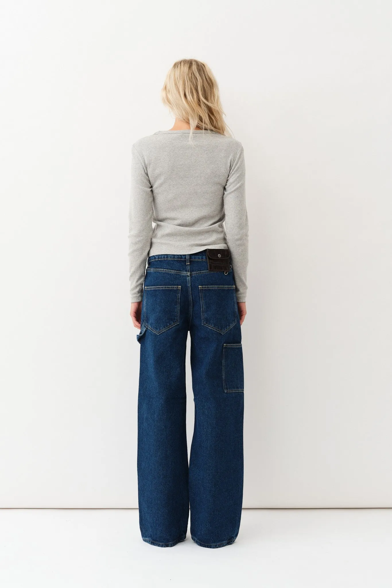 Salma Jeans — Indigo Blue