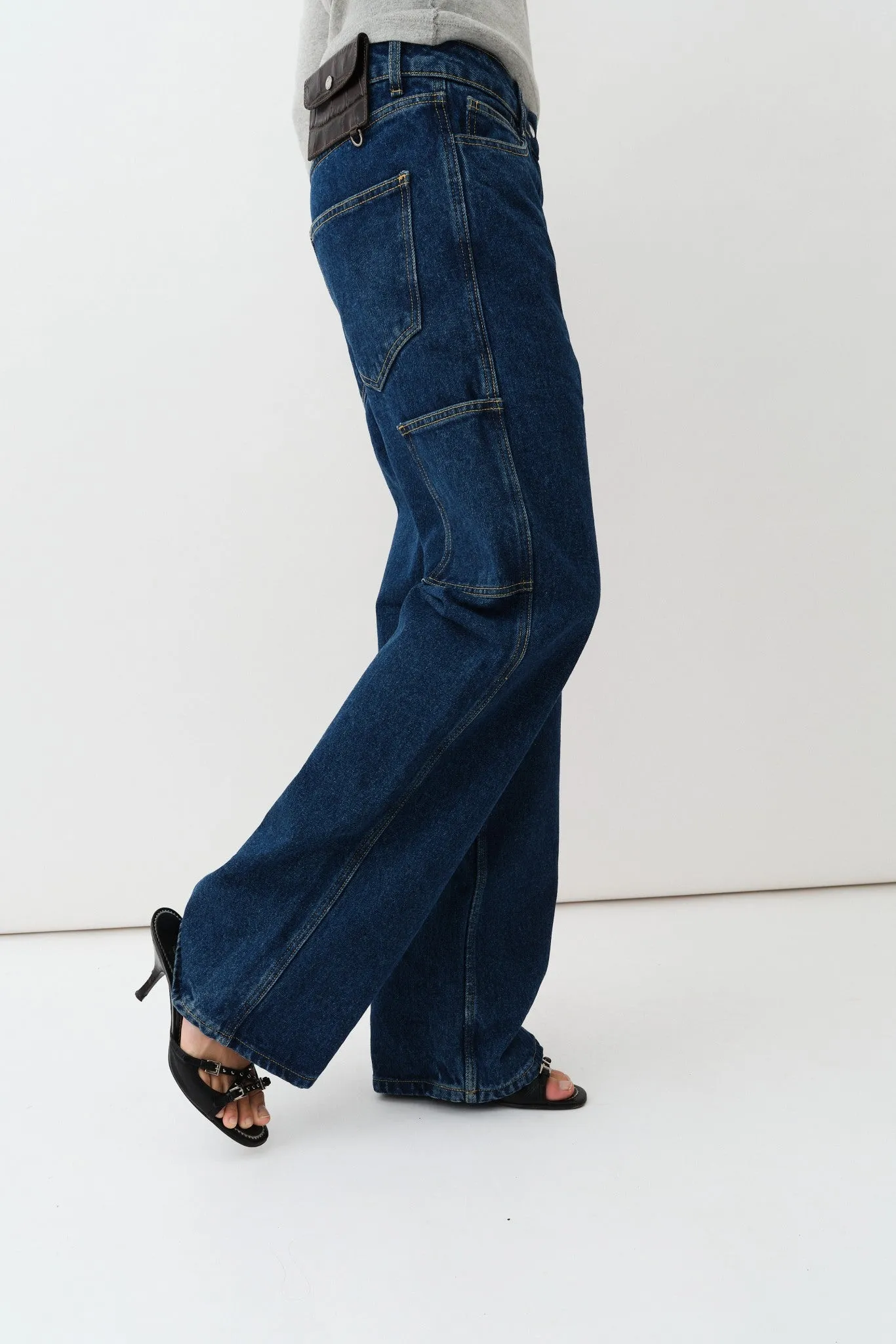 Salma Jeans — Indigo Blue