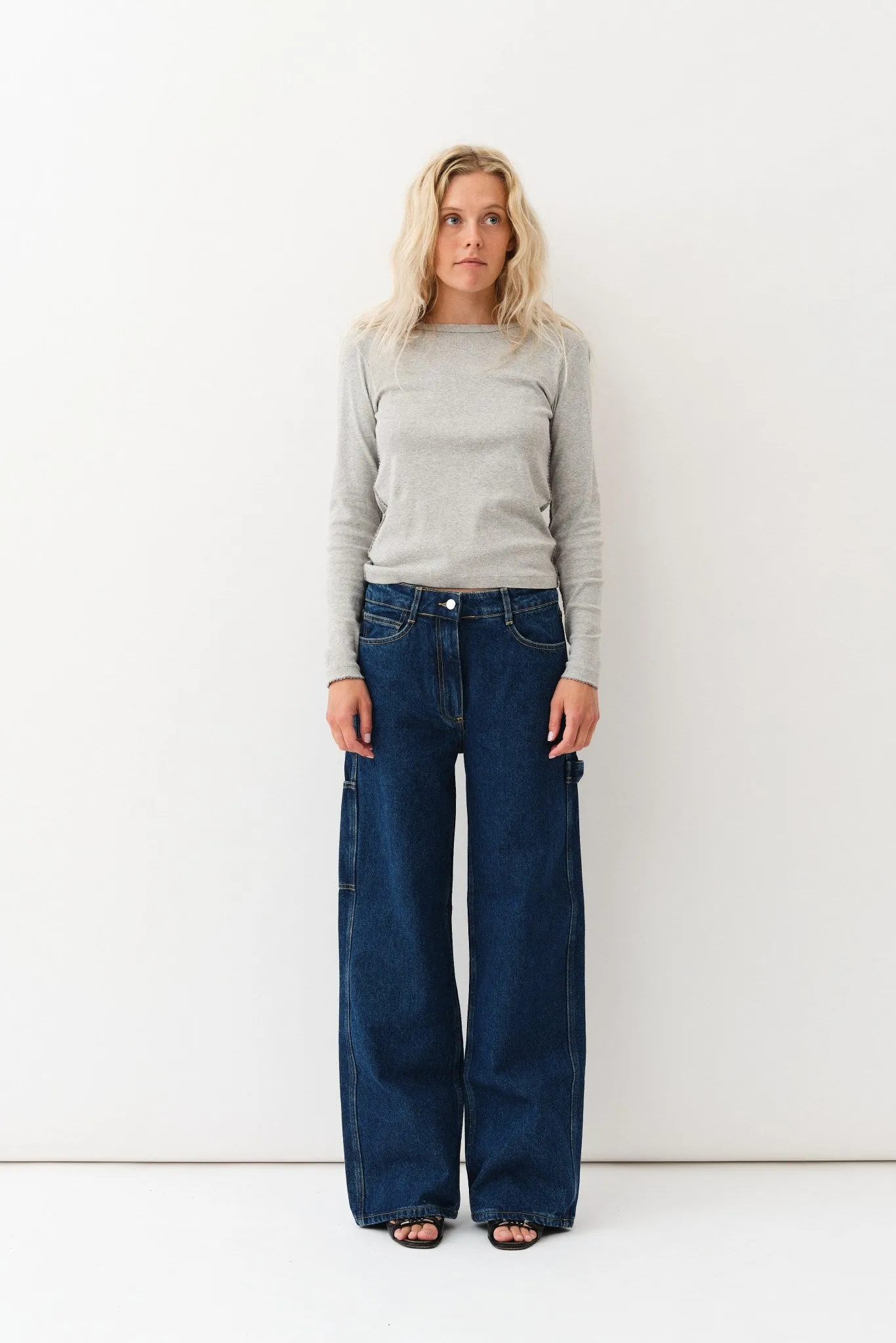 Salma Jeans — Indigo Blue