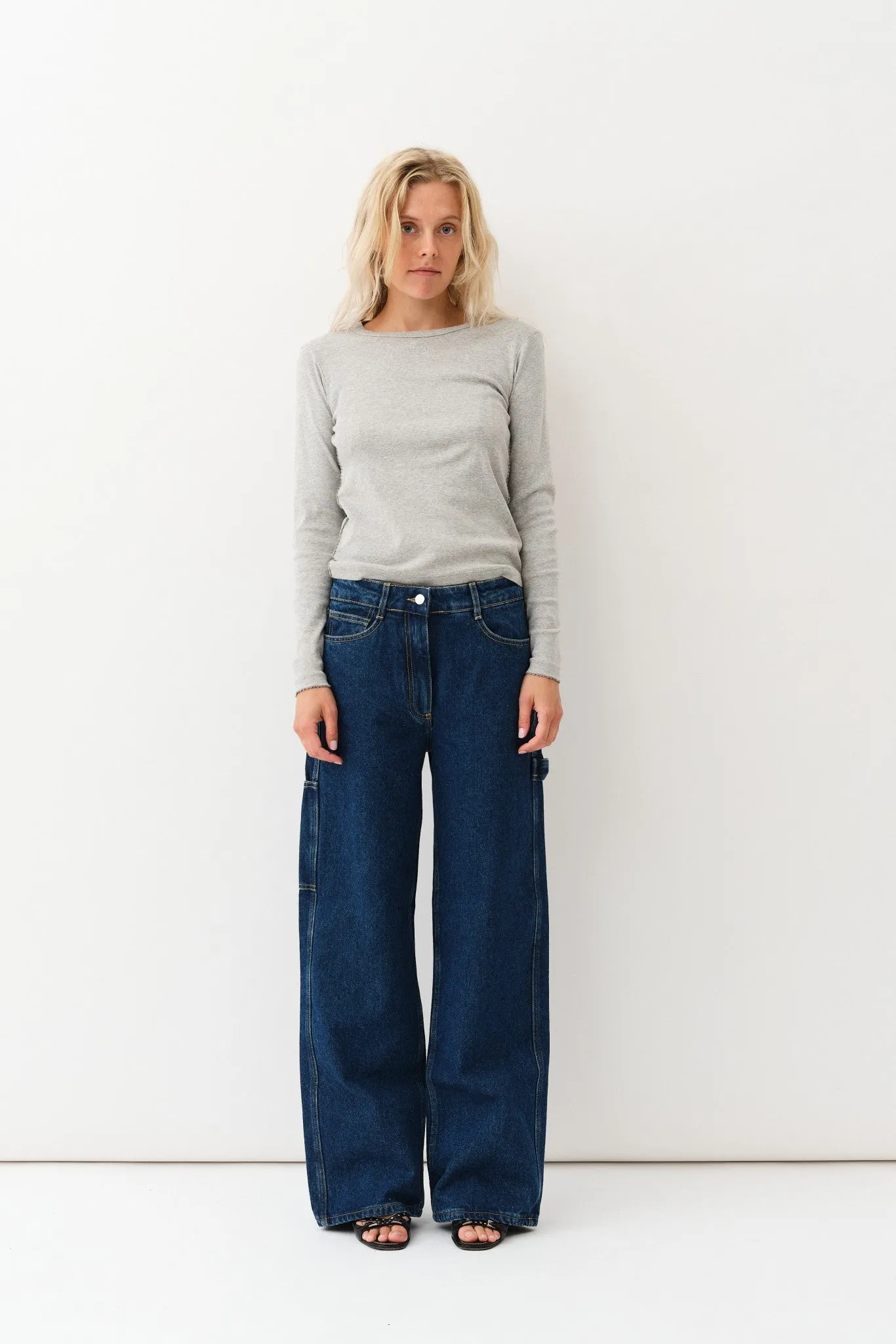 Salma Jeans — Indigo Blue