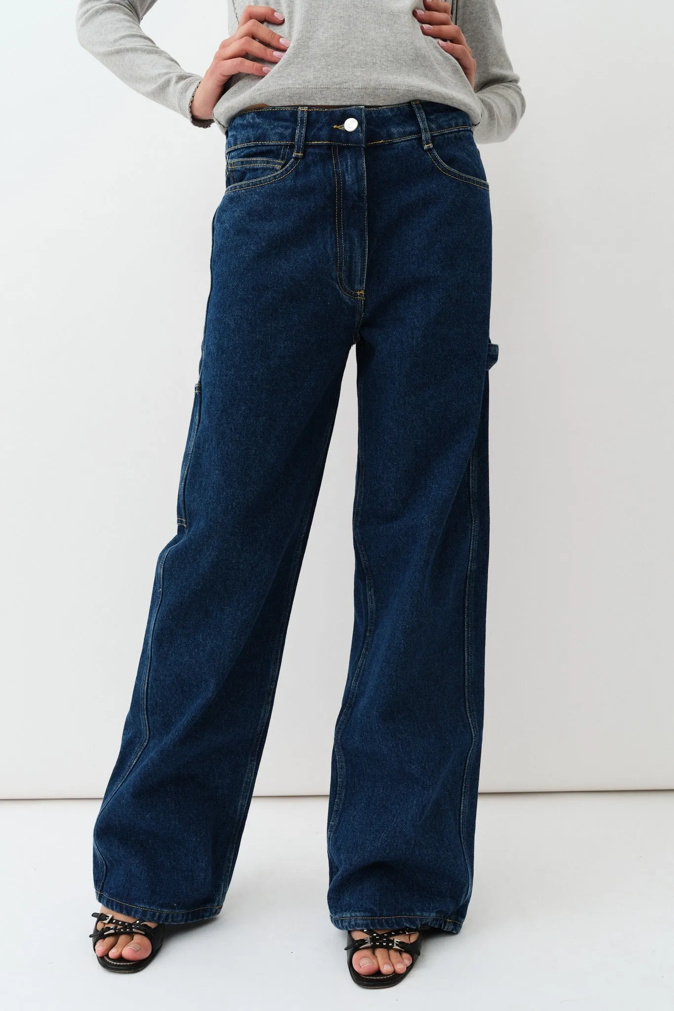 Salma Jeans — Indigo Blue