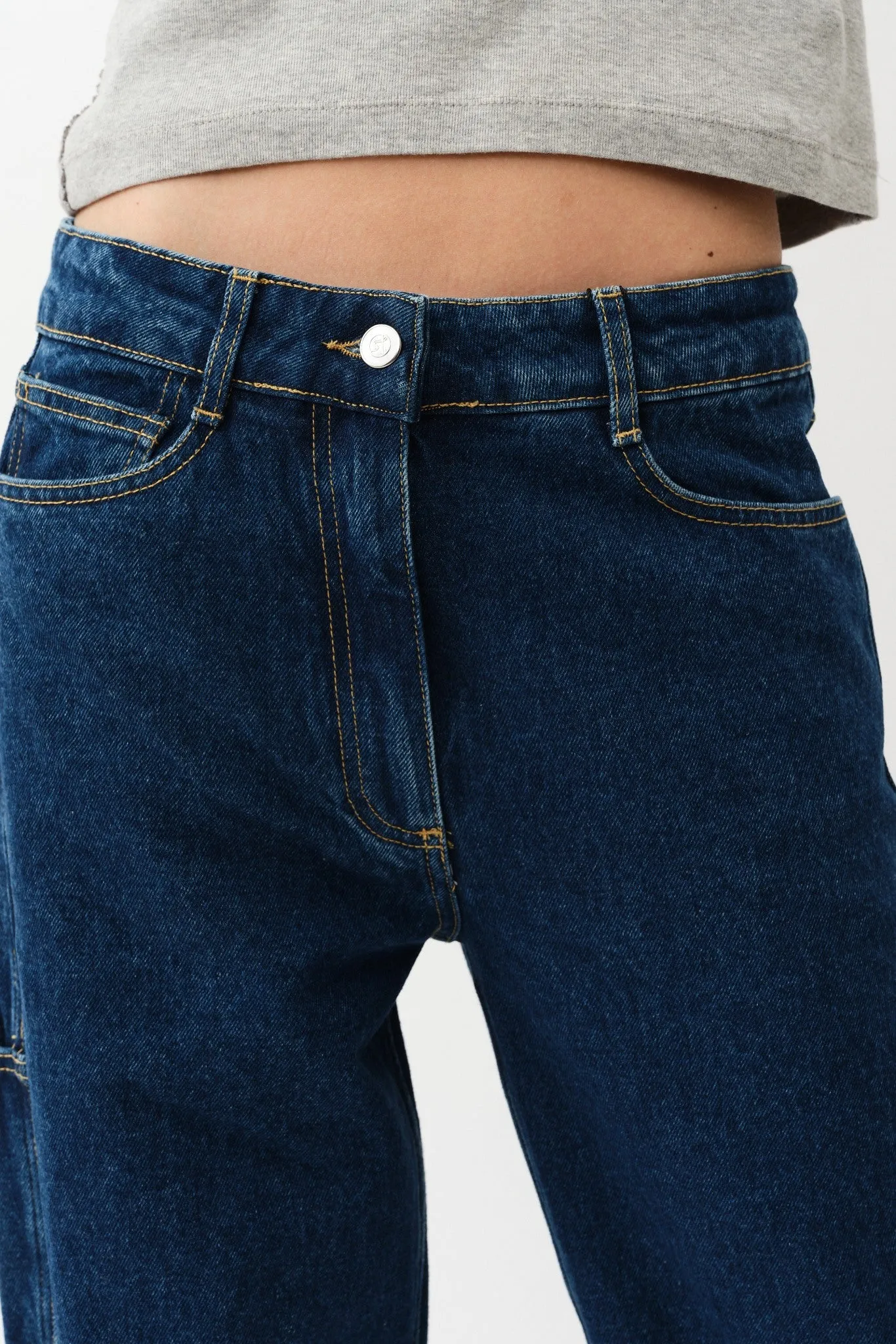 Salma Jeans — Indigo Blue