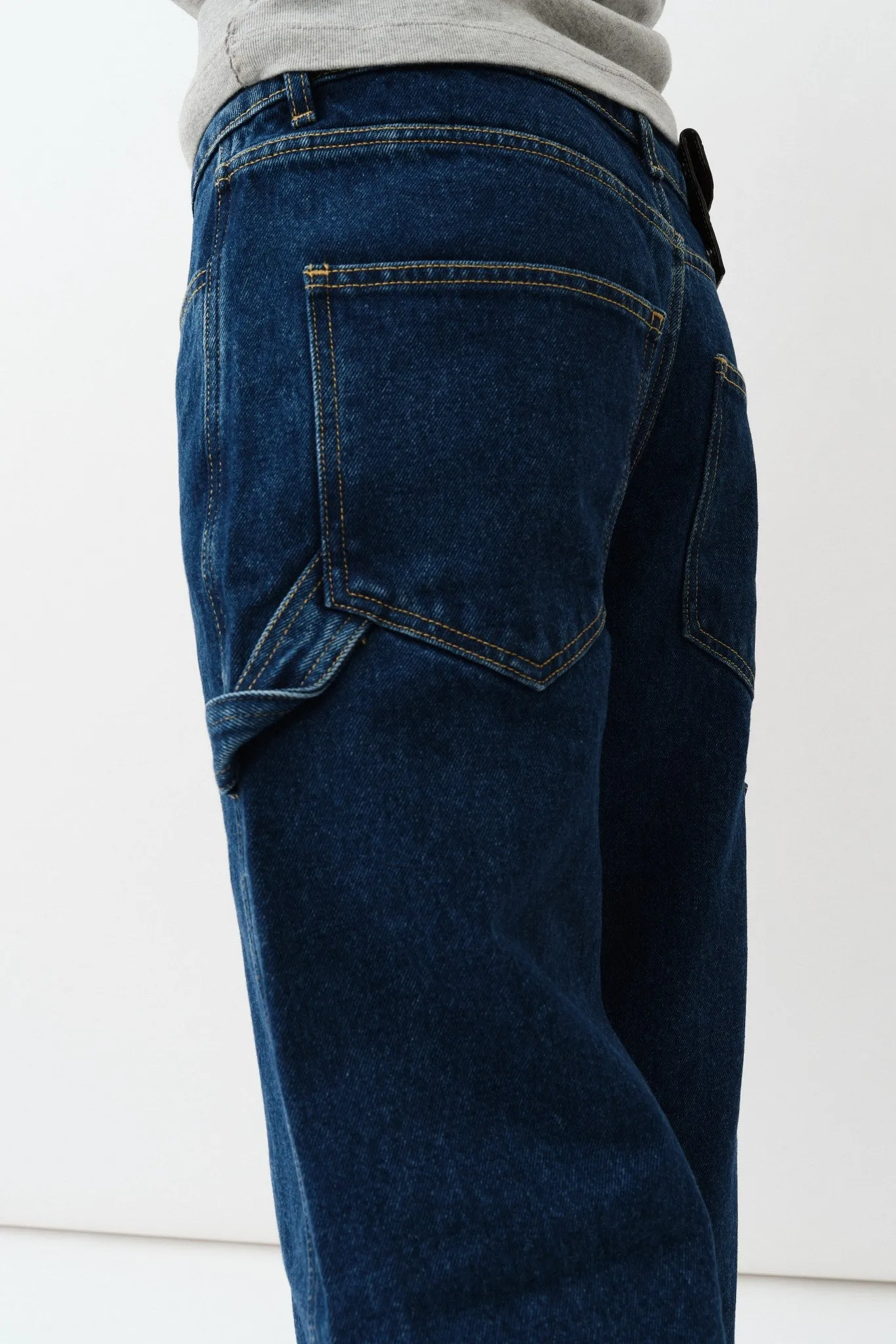 Salma Jeans — Indigo Blue