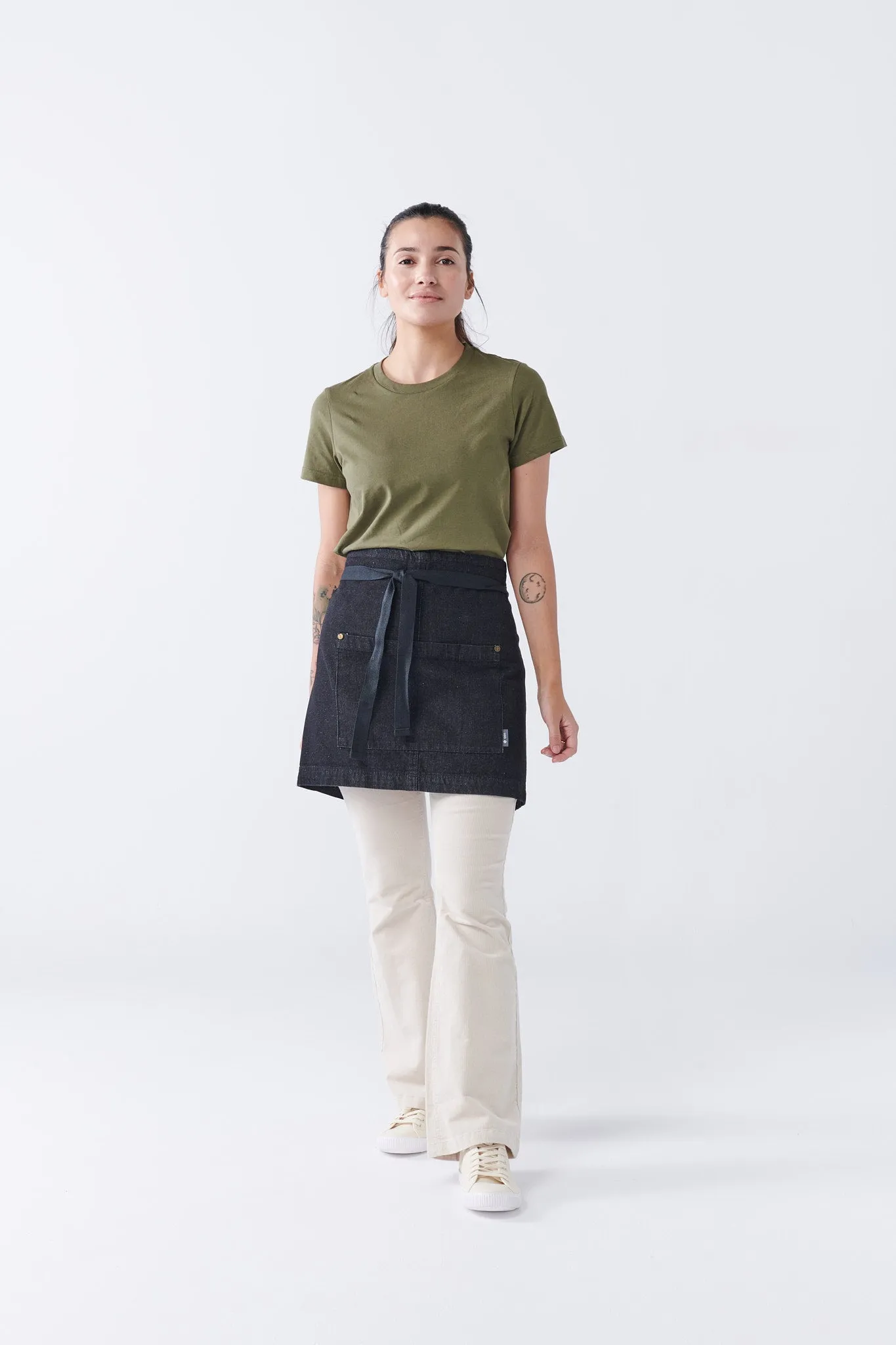 SAVANNAH Denim Waist Apron