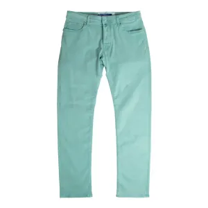 Sea Green ‘Bard’ Slim Fit Stretch Jeans