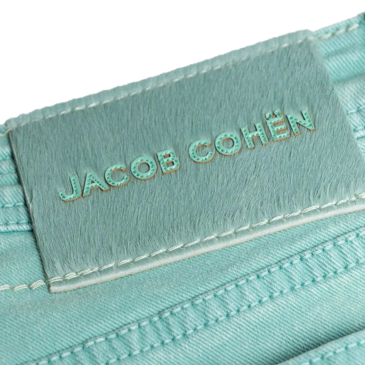 Sea Green ‘Bard’ Slim Fit Stretch Jeans